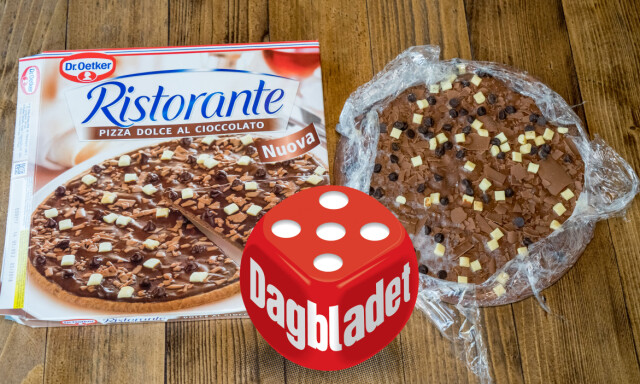 Nå er den i butikk: Dr. Oetkers sjokoladepizza